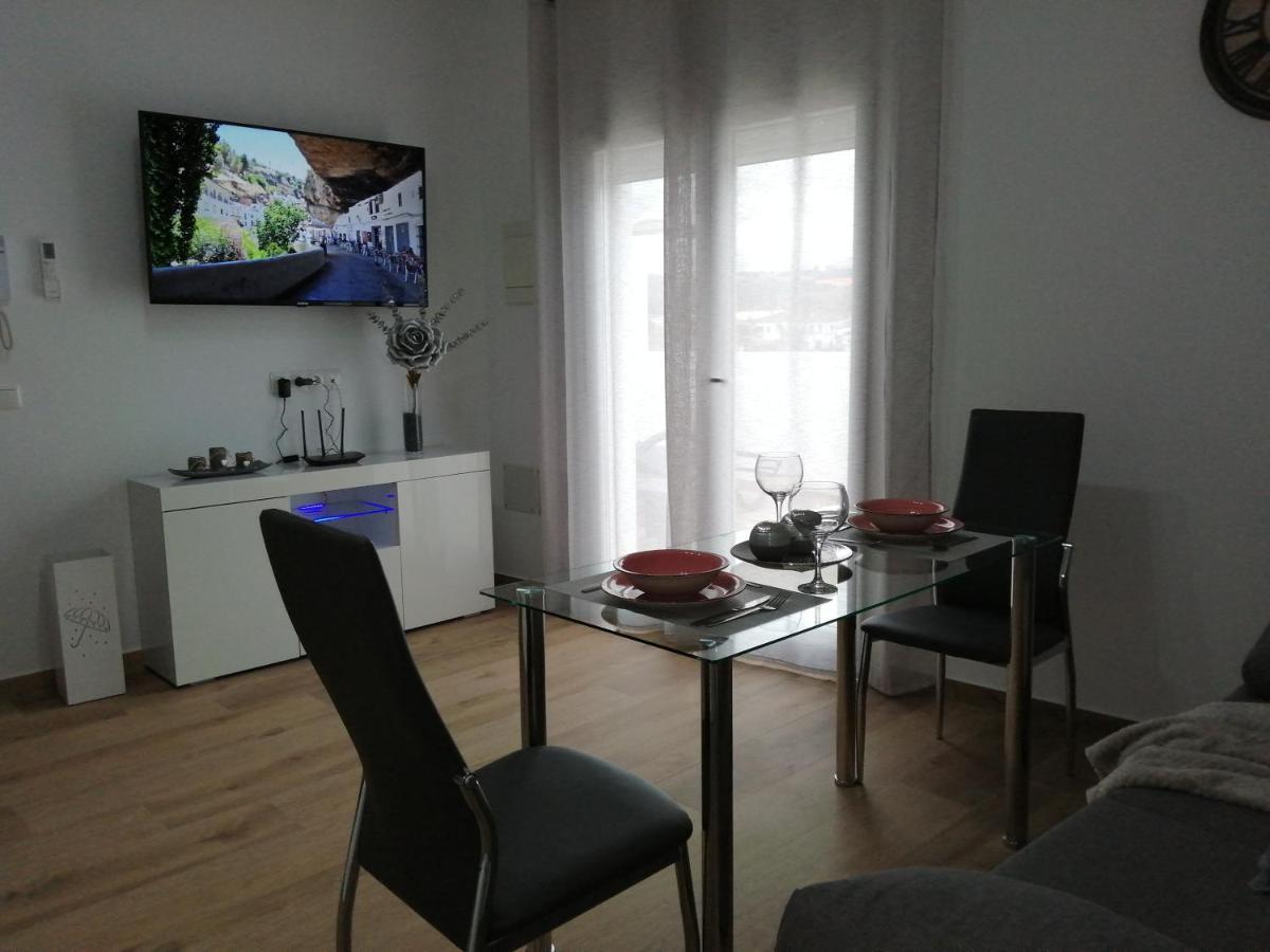 Atico Dayma Apartman Setenil de las Bodegas Kültér fotó