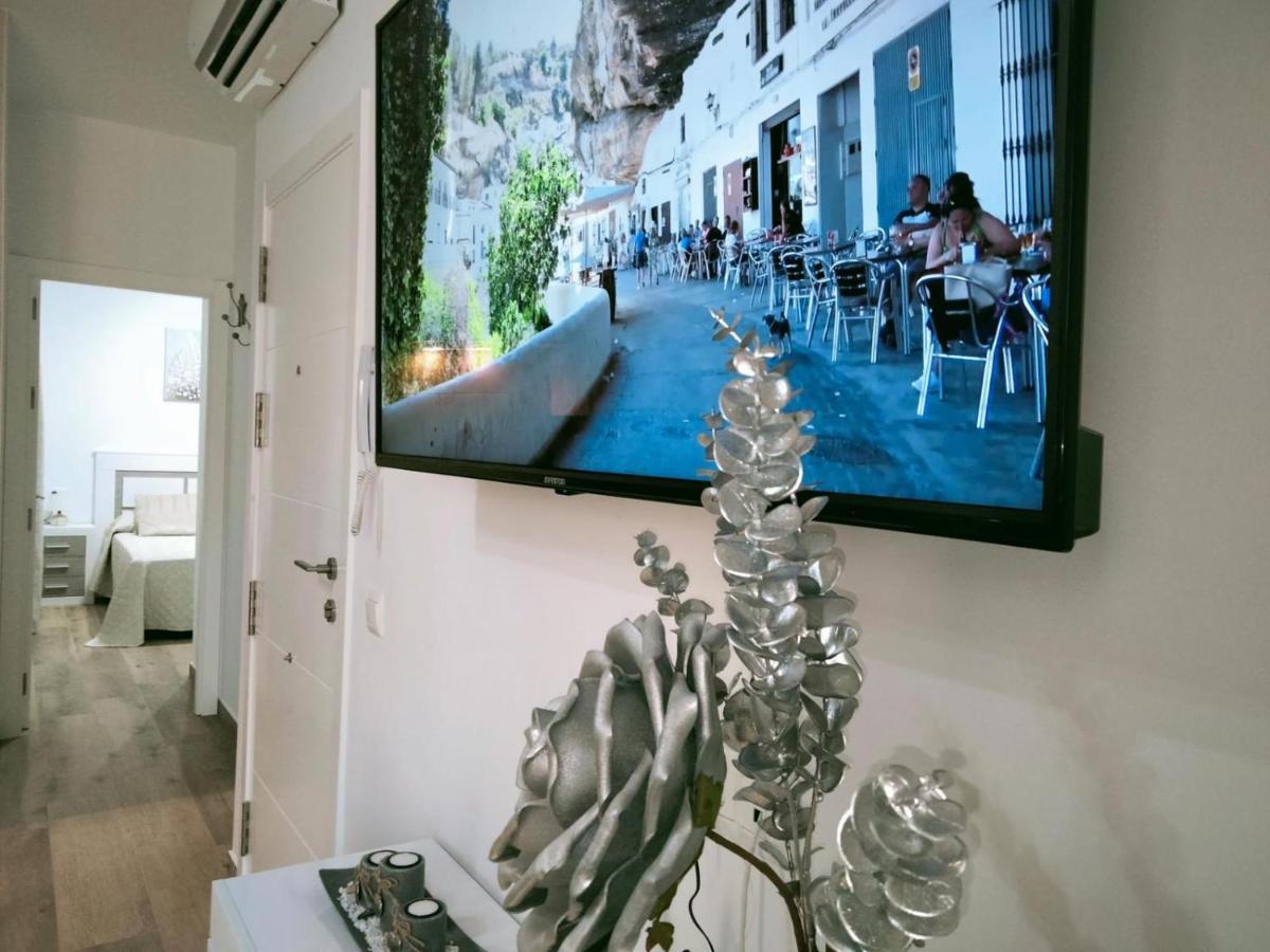Atico Dayma Apartman Setenil de las Bodegas Kültér fotó