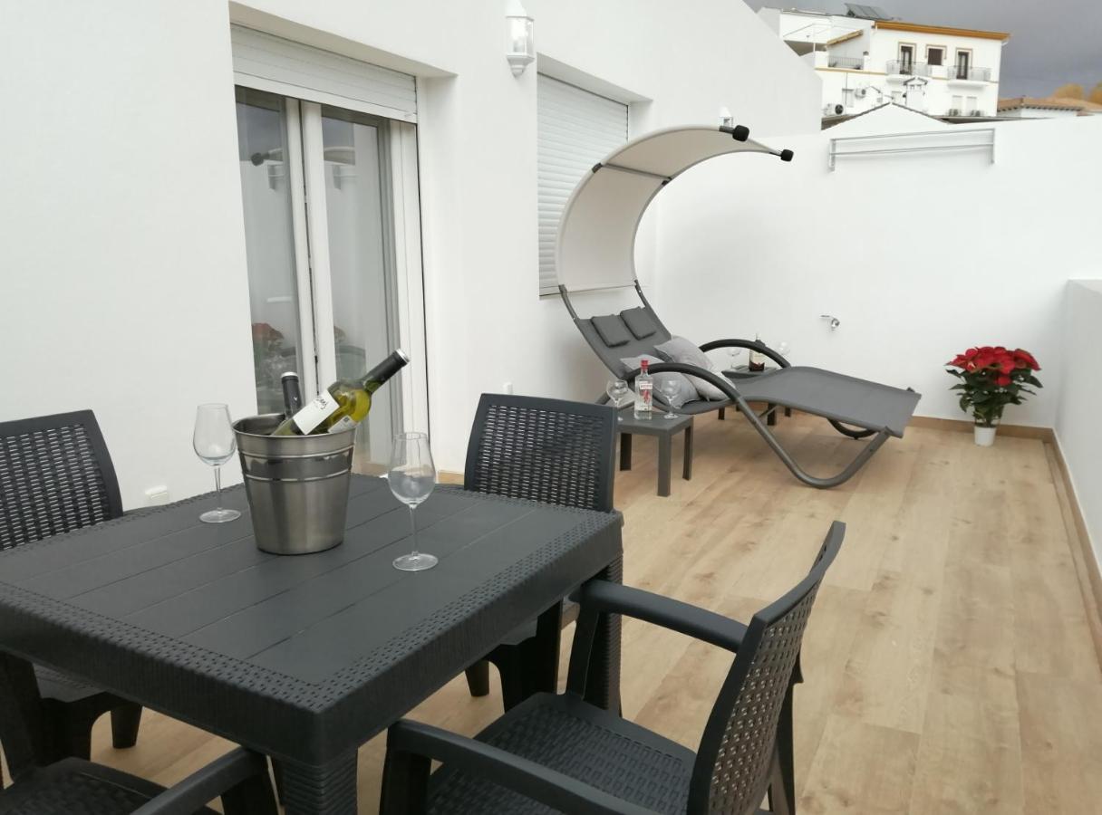 Atico Dayma Apartman Setenil de las Bodegas Kültér fotó