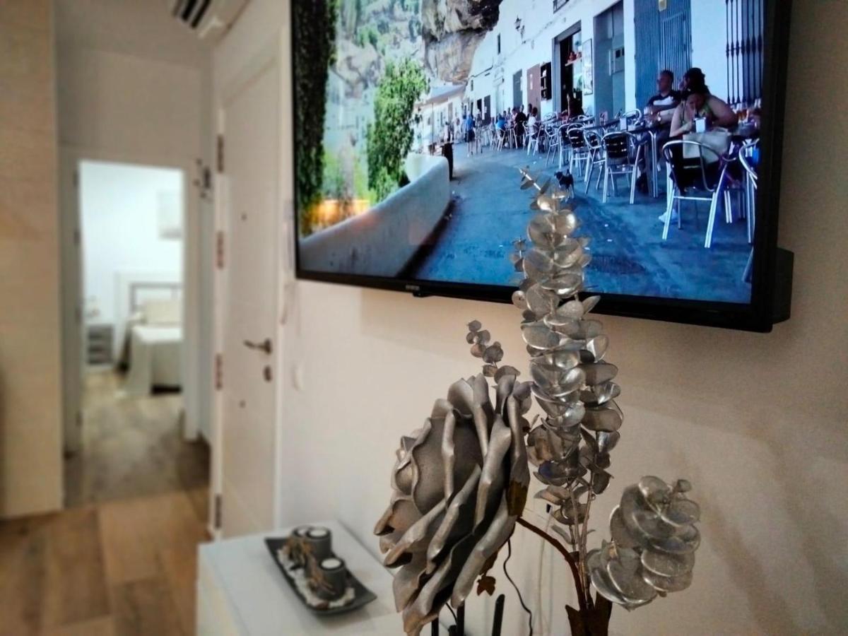 Atico Dayma Apartman Setenil de las Bodegas Kültér fotó
